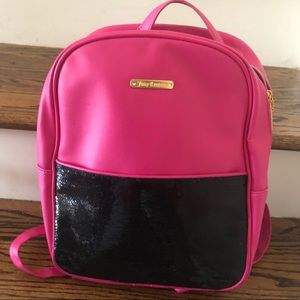 Juicy Couture Backpack.